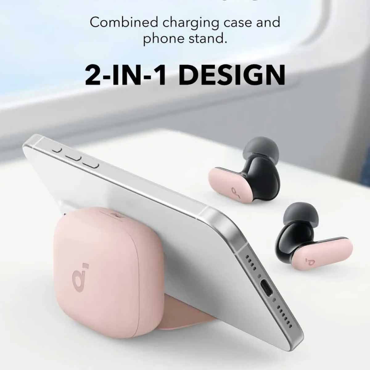 Anker  Soundcore R50i NC A3959H51 Pink