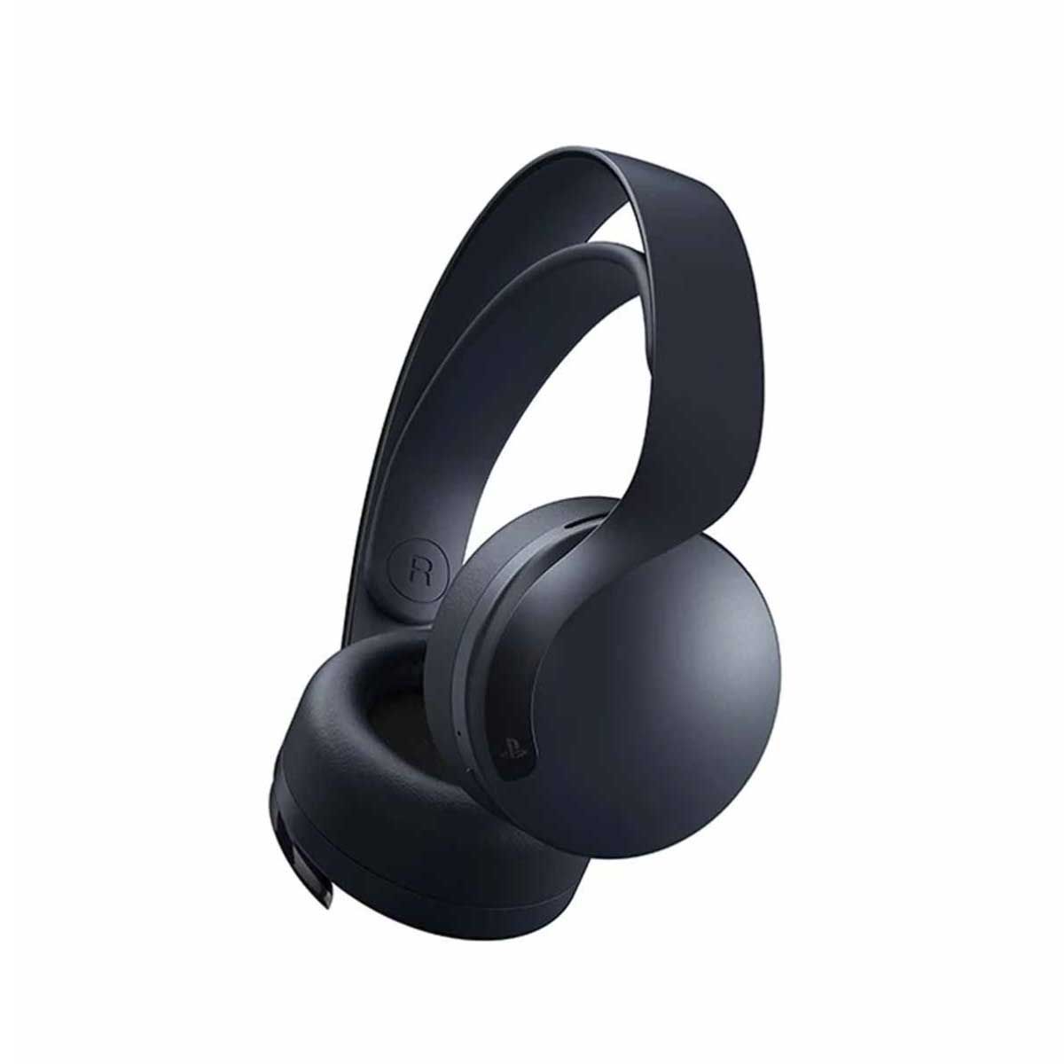 SONY PULSE 3D Wireless Headphon PS5 รุ่น CFI-ZWH1G01 หูฟังไร้สายสี Midnight Black