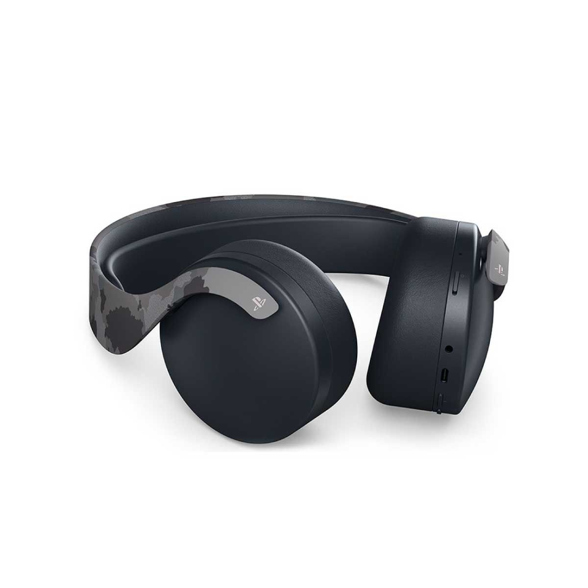 SONY PULSE 3D Wireless Headphon PS5 รุ่น CFI-ZWH1G06 หูฟังไร้สายสี Grey Camouflage