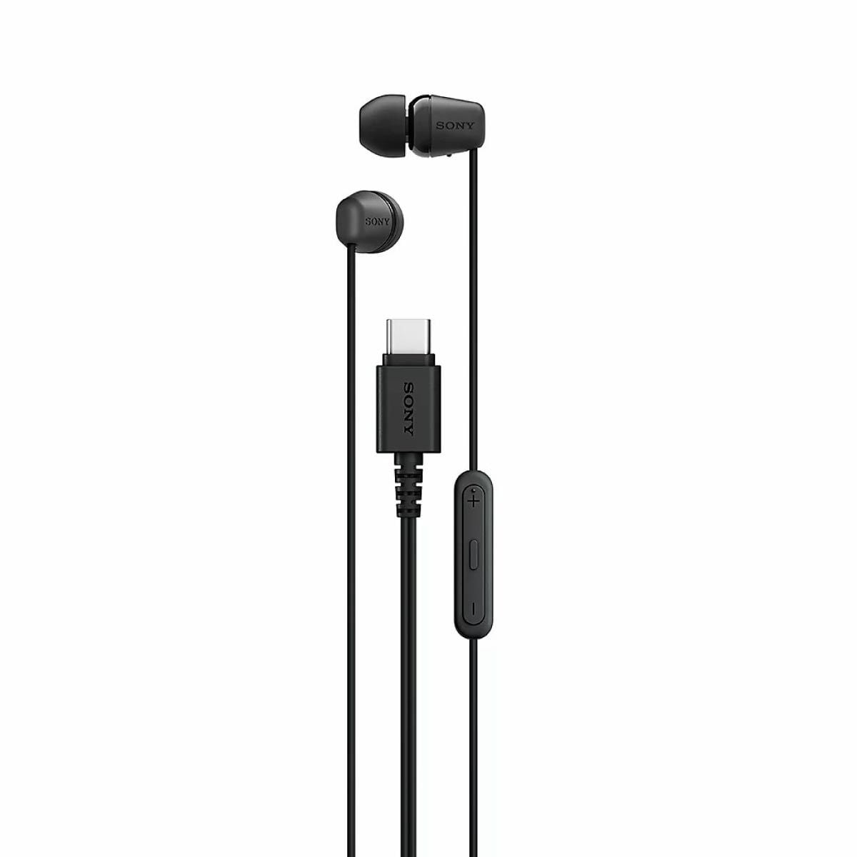 SONY หูฟังอินเอียร์แบบมีสายพร้อมไมค์ในตัว USB-C รุ่น IER-EX15C