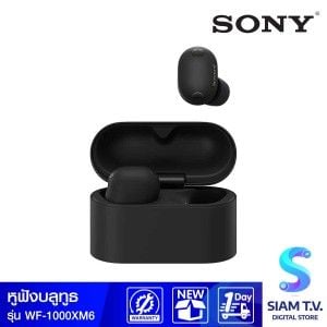 SONY หูฟังไร้สาย Truly Wireles Noise Cancelling   รุ่น WF1000XM6