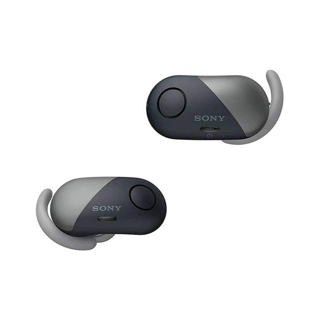 Sony หูฟังบูลทูธ รุ่น WF-SP700N Wireless Noise-Canceling Headphones  หูฟังป้องกันเสียงรบกวนแบบไร้สาย