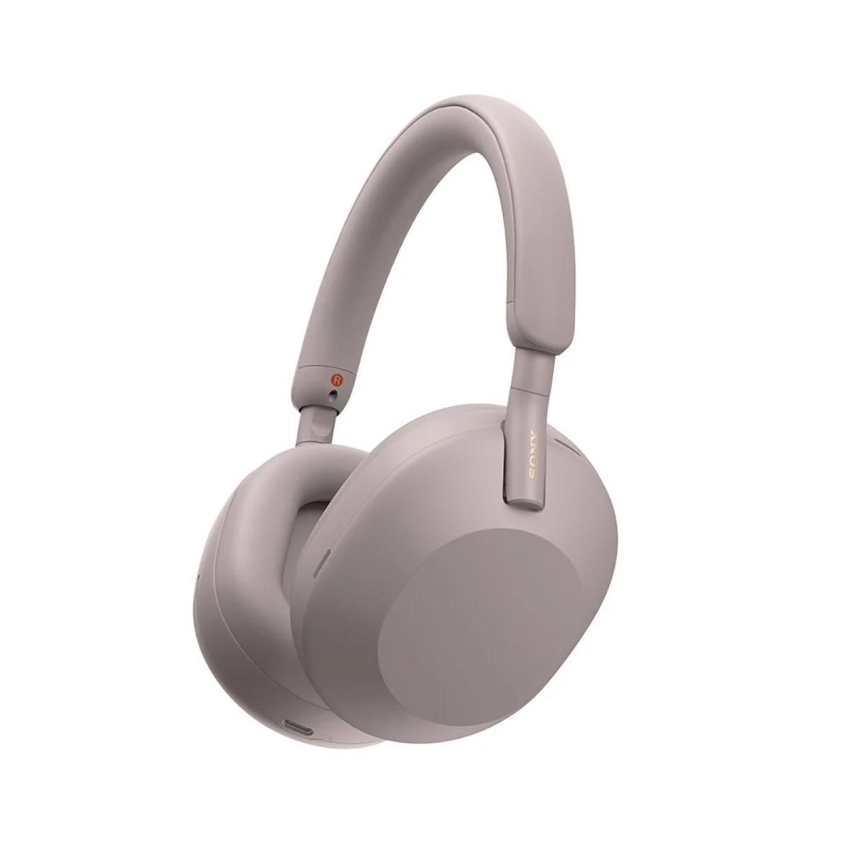 SONY Wireless Headphone รุ่น WH-1000XM5 หูฟังแบบครอบหูไร้สาย Smoky Pink