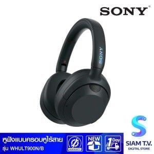 SONY  ULT  Wireless หูฟังไร้สาย รุ่น WHULT900N/B Noise Cancelling