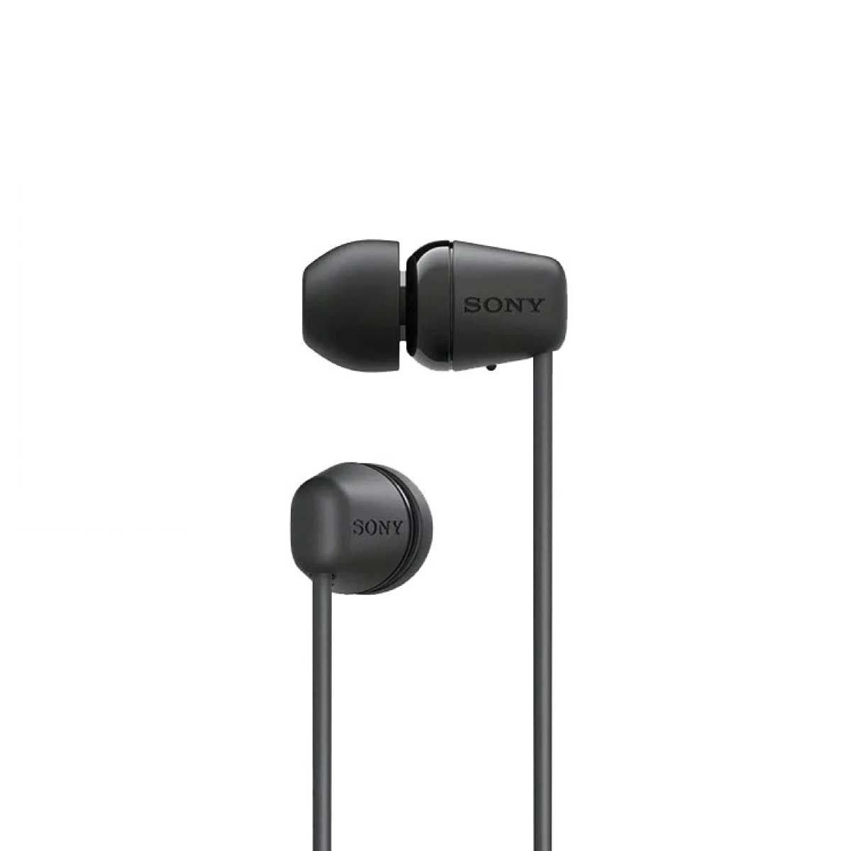 SONY  Wireless Headphone  in-ear รุ่น WI-C100 หูฟังแบบคล้องคอไร้สาย