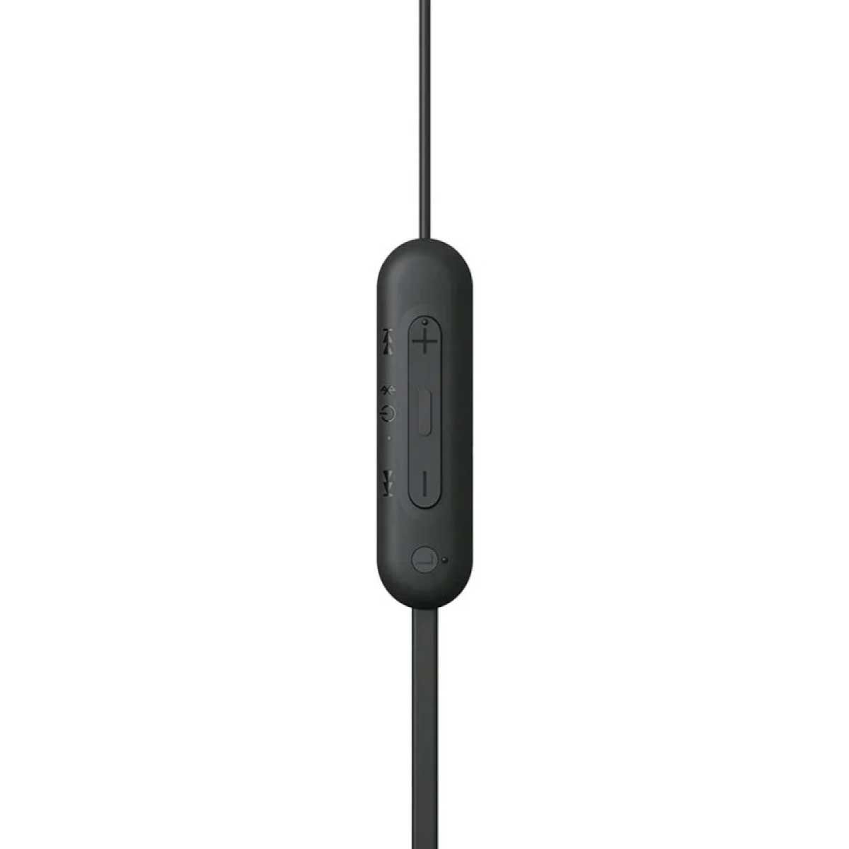 SONY  Wireless Headphone  in-ear รุ่น WI-C100 หูฟังแบบคล้องคอไร้สาย