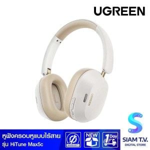 UGREEN  หูฟังไร้สายรุ่น HiTune Max5c Hybrid Active/White