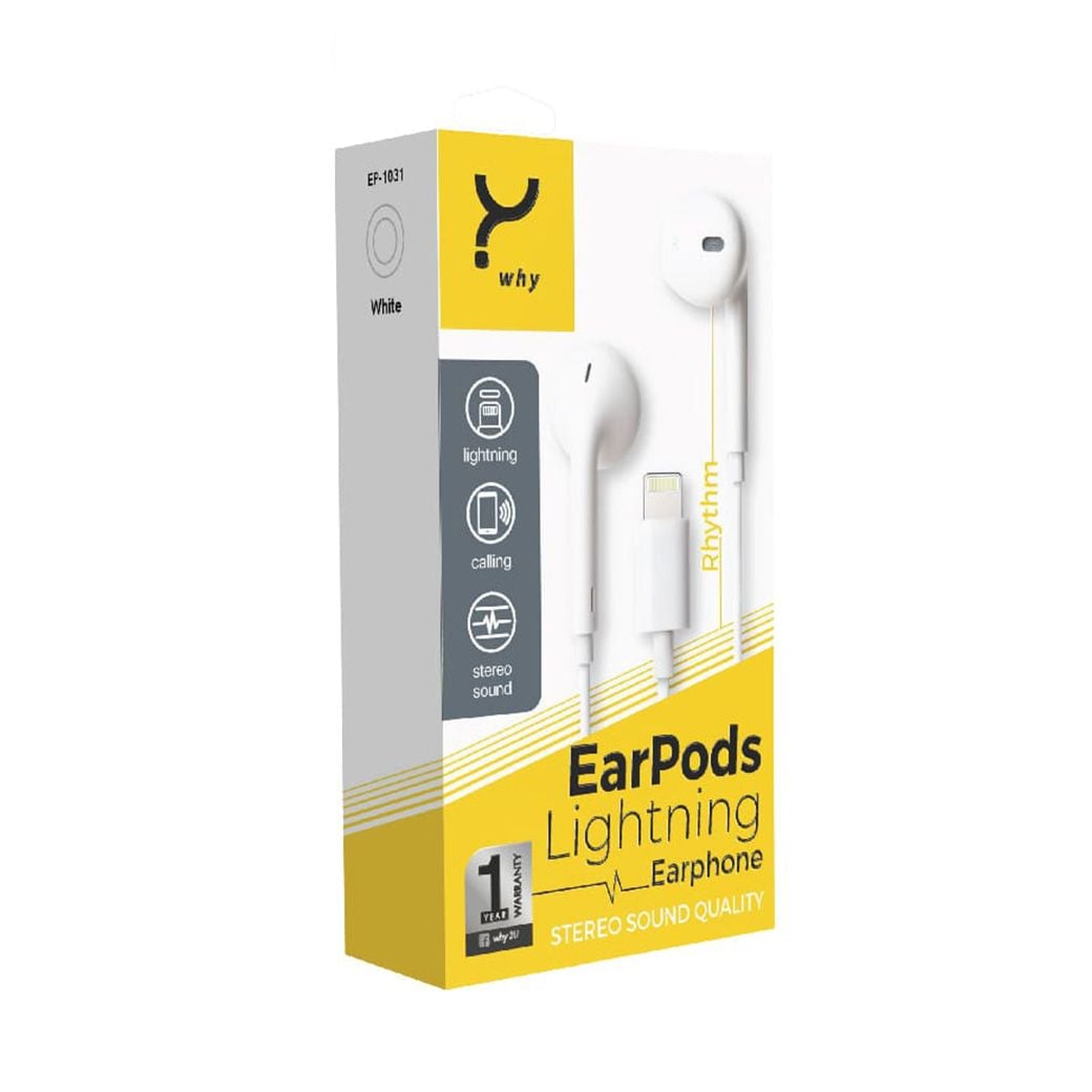 Why หูฟัง TWS EARPHONE รุ่น EP-1031  หูฟัง TWS