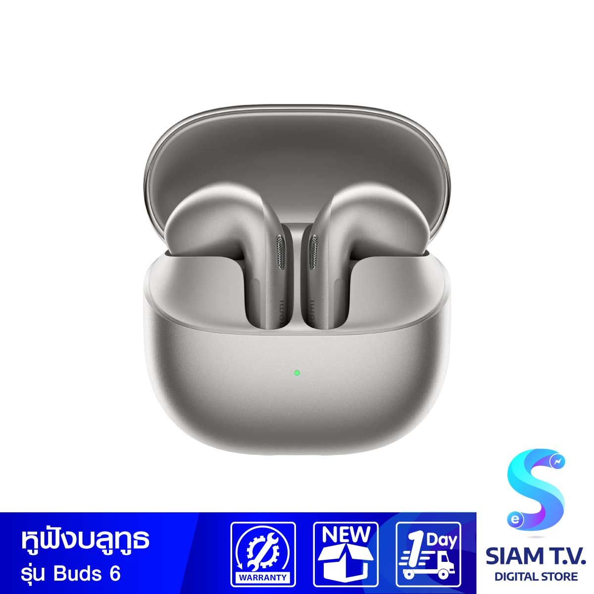Xiaomi Buds 6 Titan Gray