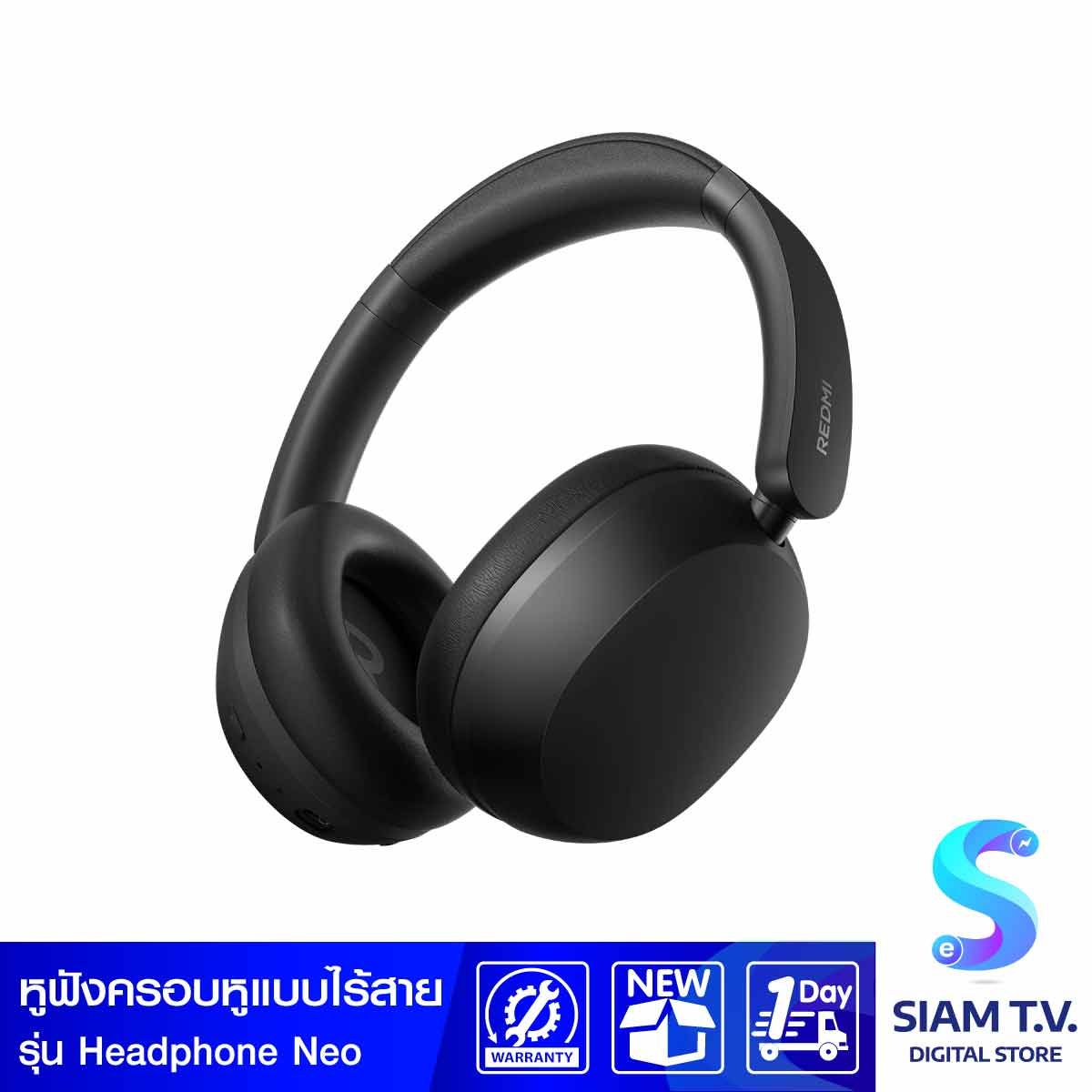 REDMI Headphones Neo Obsidian Black