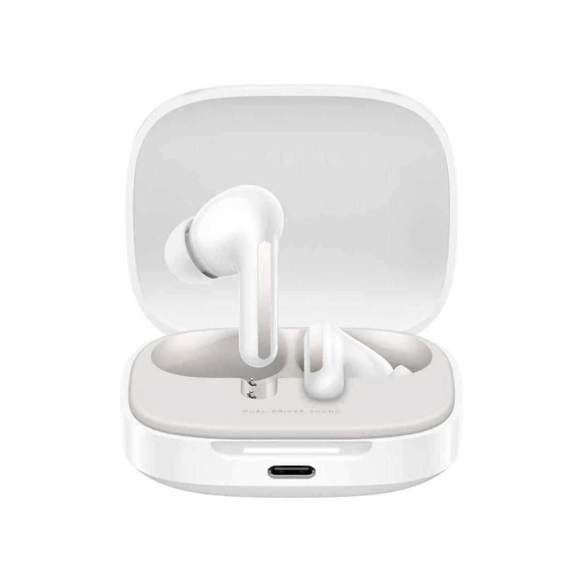 Xiaomi Redmi Buds 6 สี Cloud Whiteรองรับ Google Fast Pair