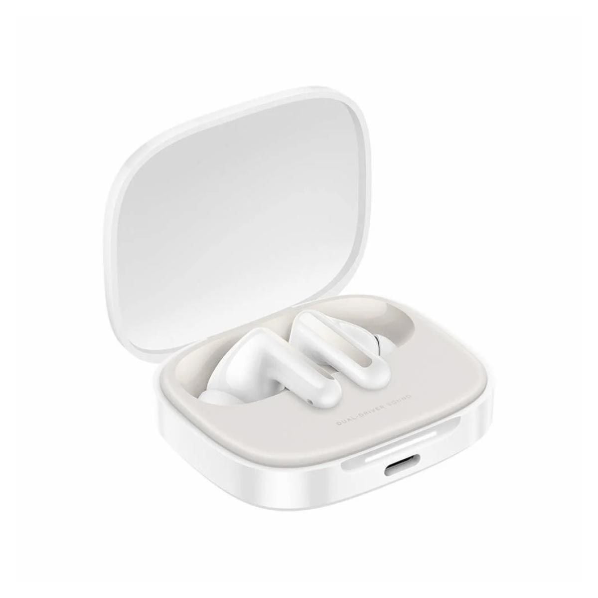 Xiaomi Redmi Buds 6 สี Cloud Whiteรองรับ Google Fast Pair
