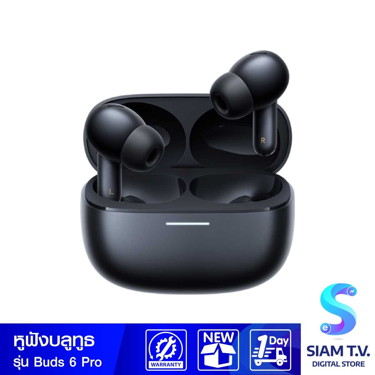 Xiaomi Redmi Buds 6 Pro  สี Space Black