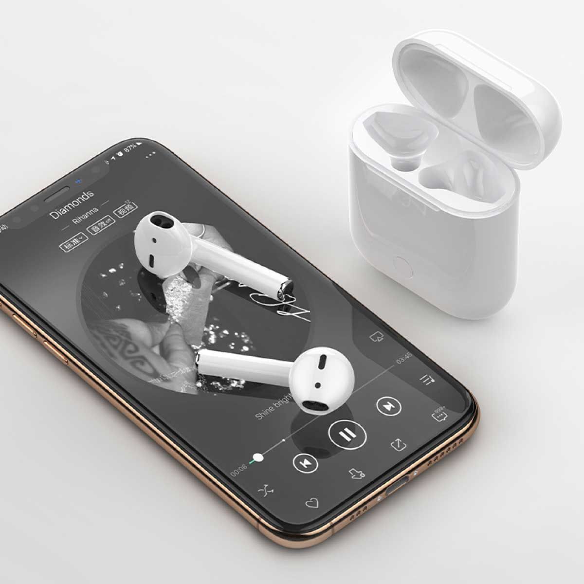 YOOBAO YB-502 TWS Bluetooth Earphone หูฟังบลูทูธไร้สาย