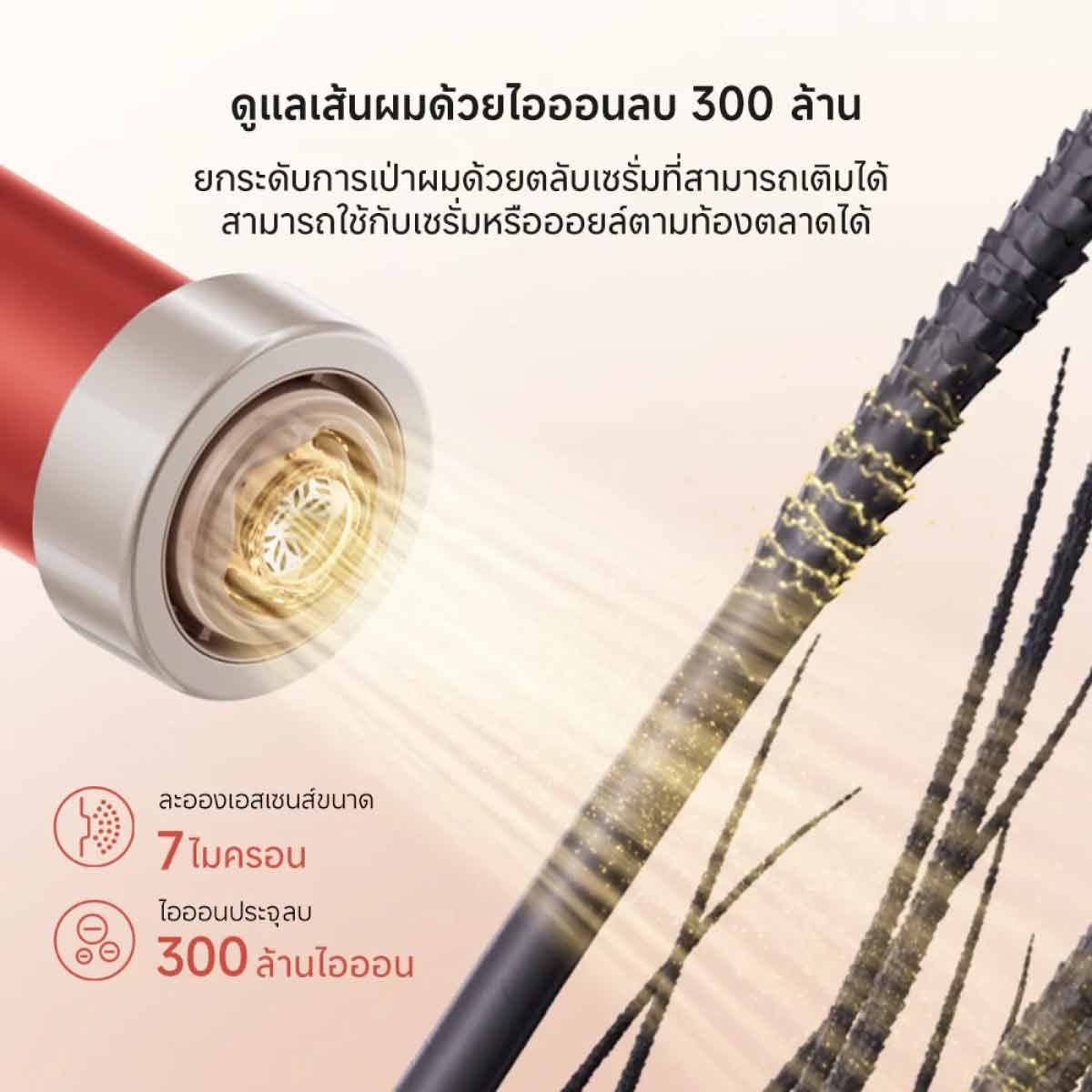 DREAME ไดร์เป่าผม 1300W สีฟ้า รุ่น Pocket Pro