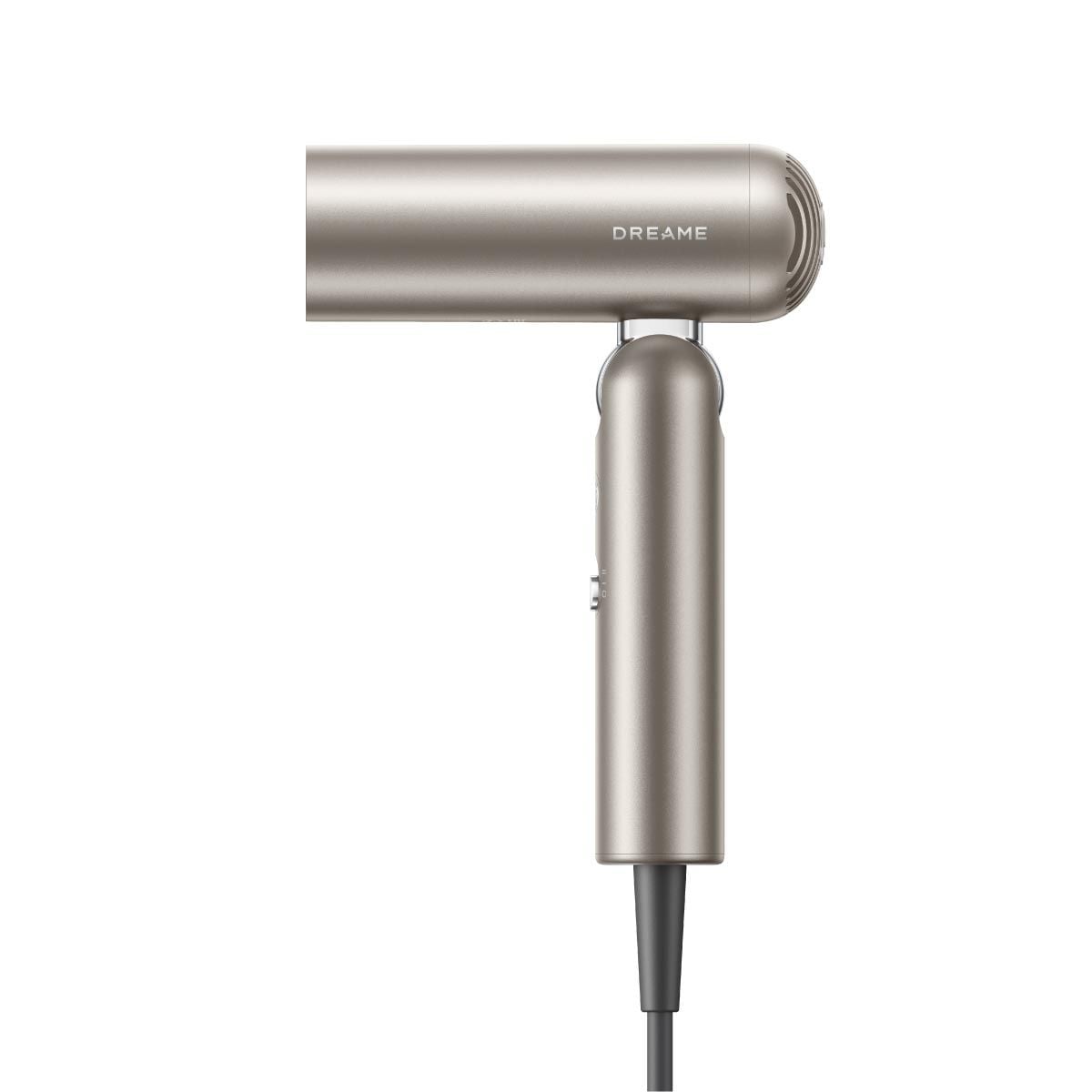 DREAMEไดร์เป่าผม DREAME 1300W สีทอง รุ่น POCKET