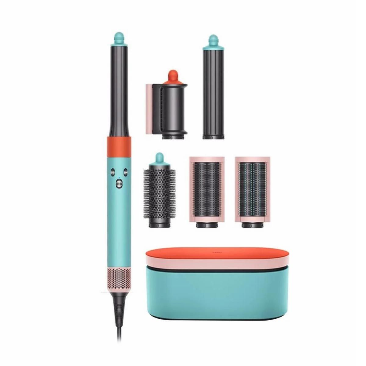Dyson  เครื่องเป่าผมพร้อมจัดแต่งทรงผมstylerและdryer สีเซรามิกป๊อป รุ่นHS05