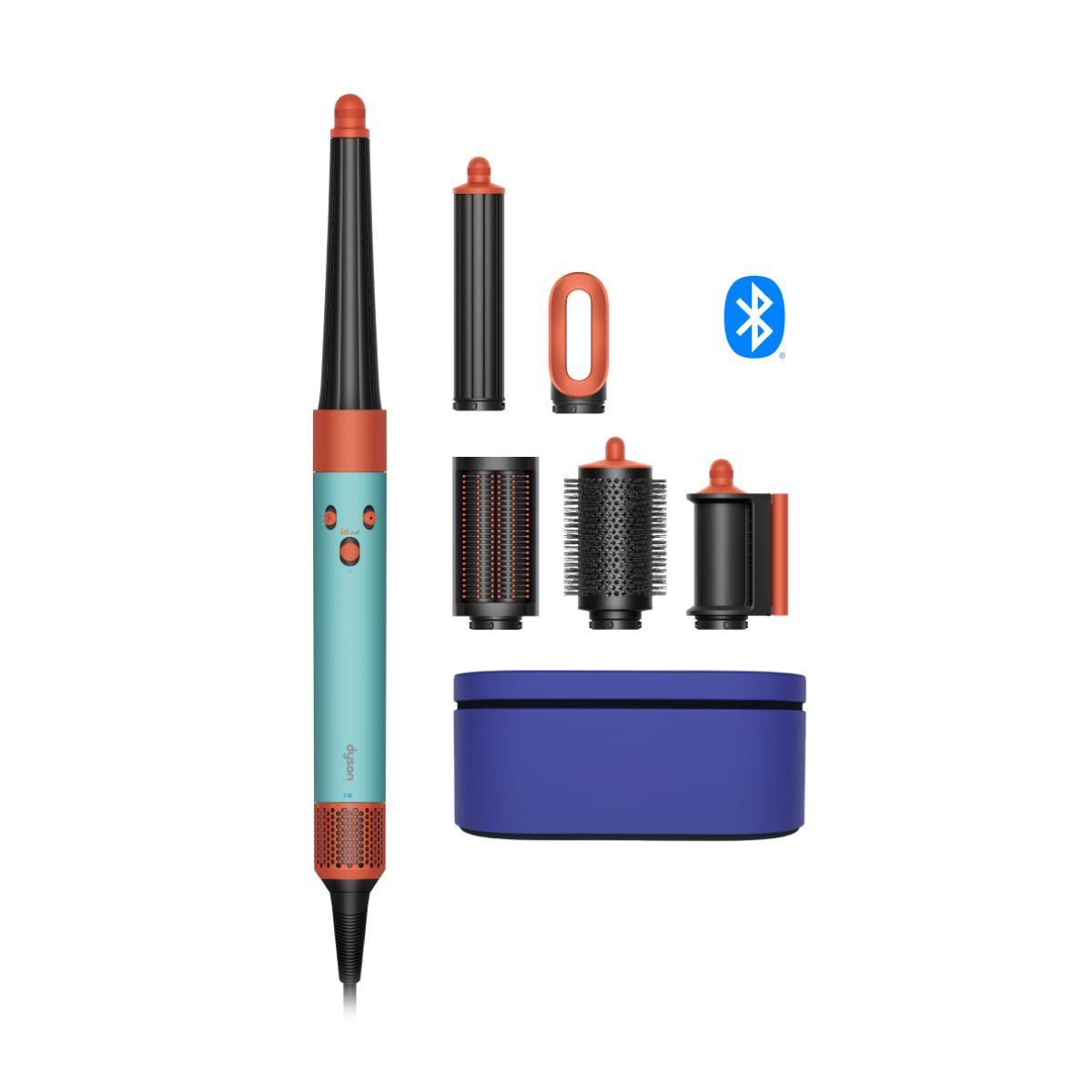 DYSON เครื่องเป่าผมDyson AIRWRAP Multi-Styler and Dryer สีPATINA/TOPAZ รุ่นHS08