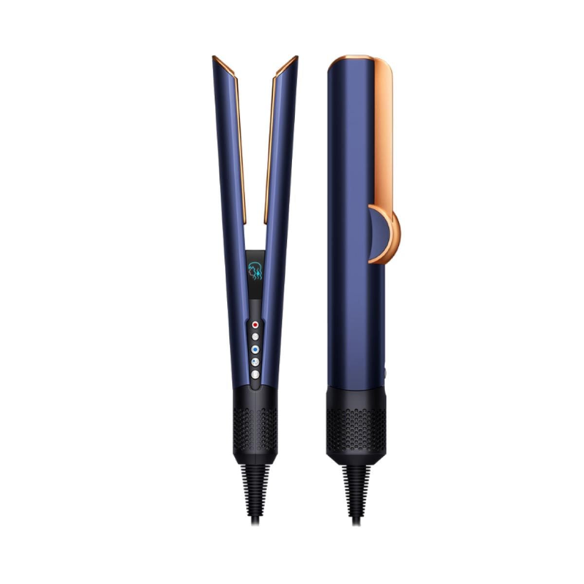 Dyson เครื่องหนีบผม Airstrait Airstrait รุ่นHT01 AS Case สีCeramic Apricot/Topaz