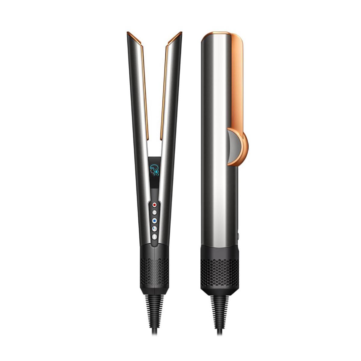 Dyson เครื่องหนีบผม Dyson Airstrait สีไบรท์นิกเกิล/ริชคอปเปอร์ รุ่น HT01