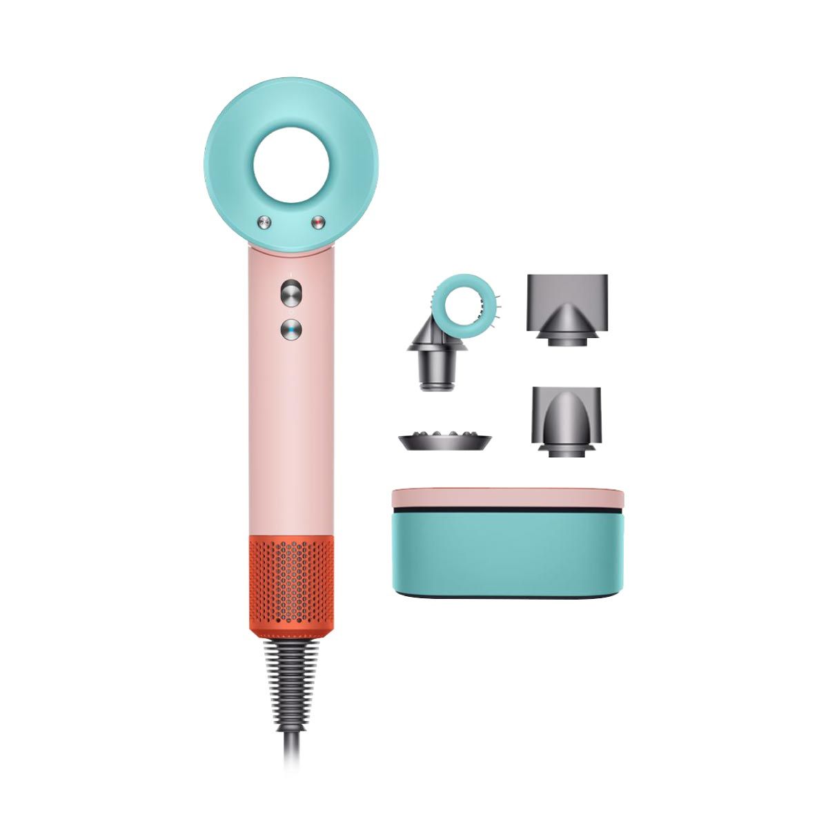 Dyson เครื่องเป่าผม Dyson Supersonic  สีชมพูเซรามิกป๊อป รุ่นHD15
