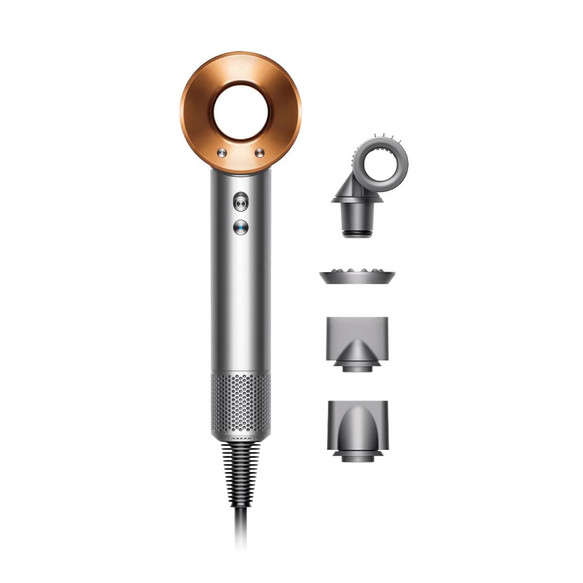 Dyson เครื่องเป่าผม Dyson Supersonic  สีNickel/Copper รุ่นHD15