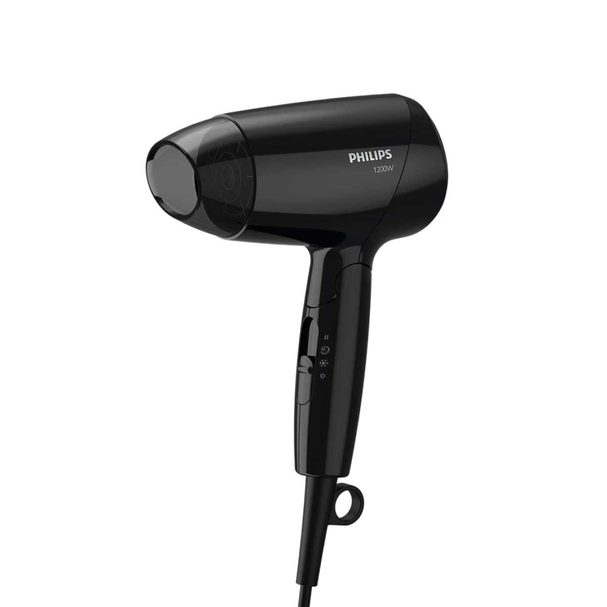 PHILIPS ไดร์เป่าผม1200W สีดำ รุ่นBHC010/10