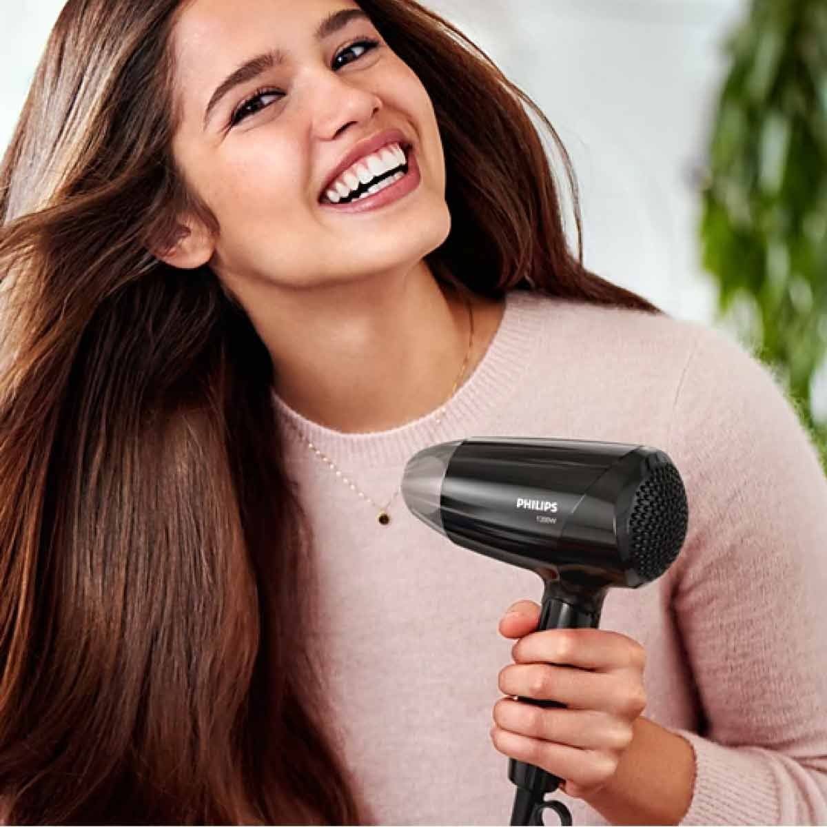 PHILIPS ไดร์เป่าผม1200W สีดำ รุ่นBHC010/10