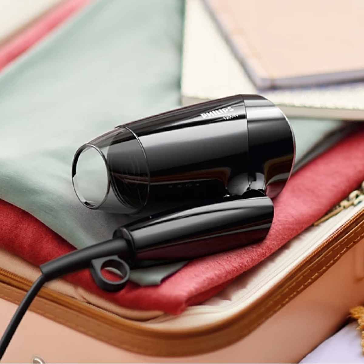 PHILIPS ไดร์เป่าผม1200W สีดำ รุ่นBHC010/10