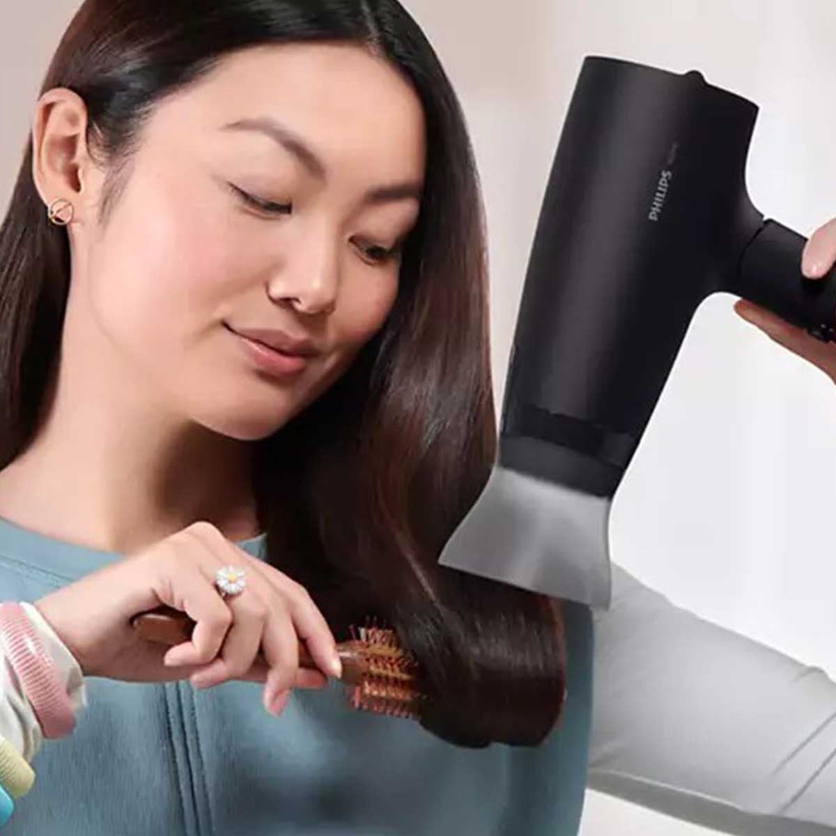 PHILIPS 3000 Series เครื่องเป่าผม 1600 W  รุ่น BHD308/10