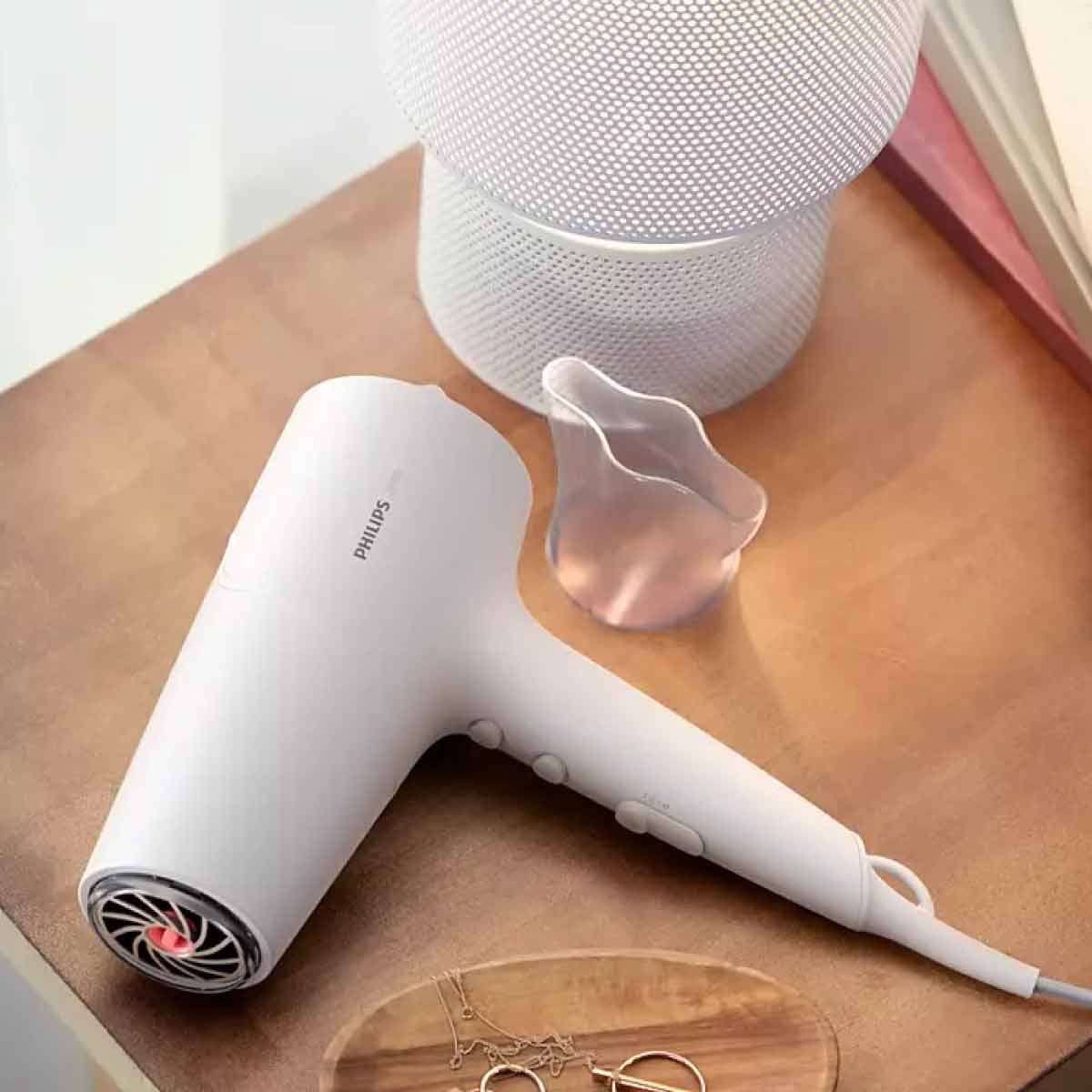 PHILIPS  ไดร์เป่าผม 2100W มี ion รุ่น BHD500/00