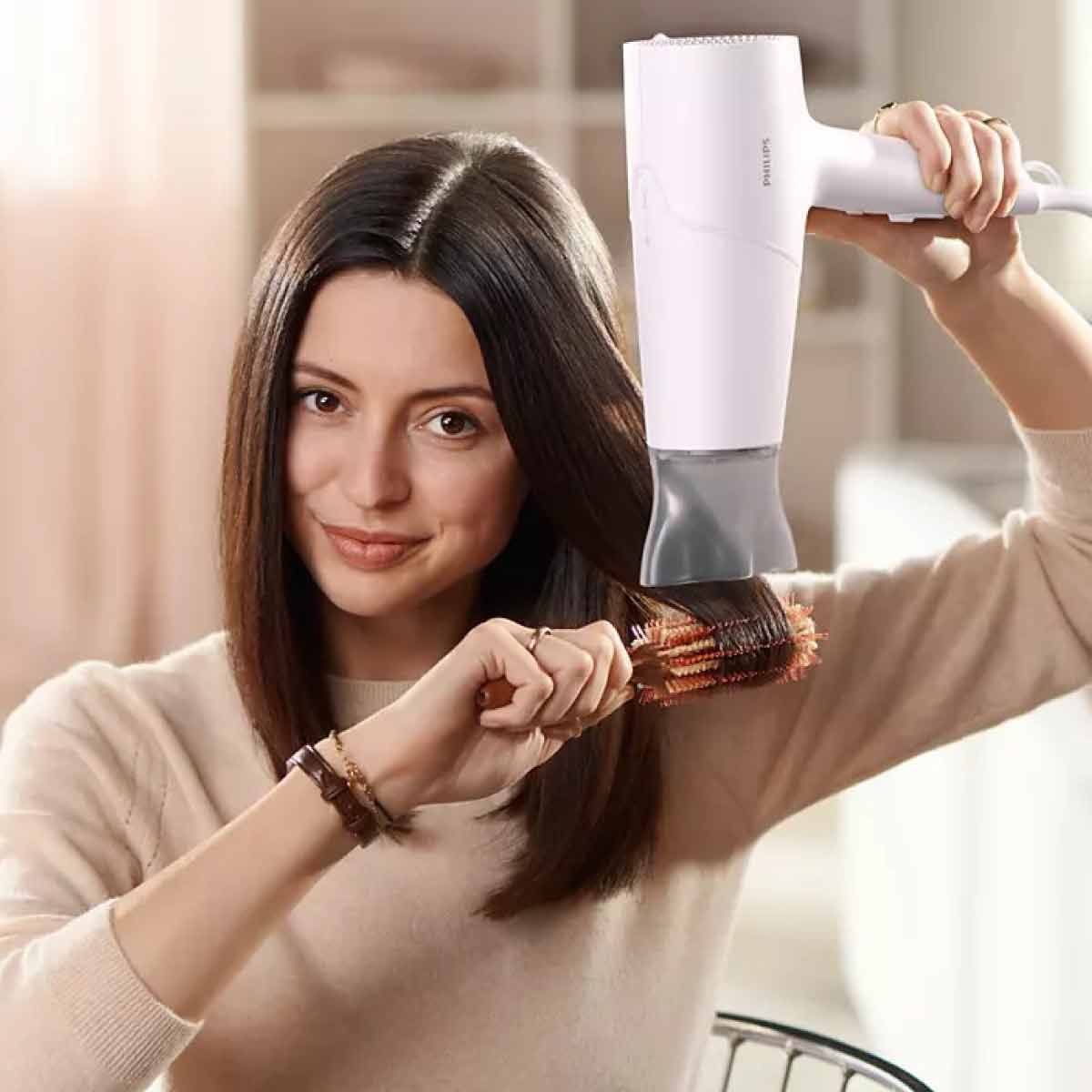 PHILIPS  ไดร์เป่าผม 2100W มี ion รุ่น BHD500/00