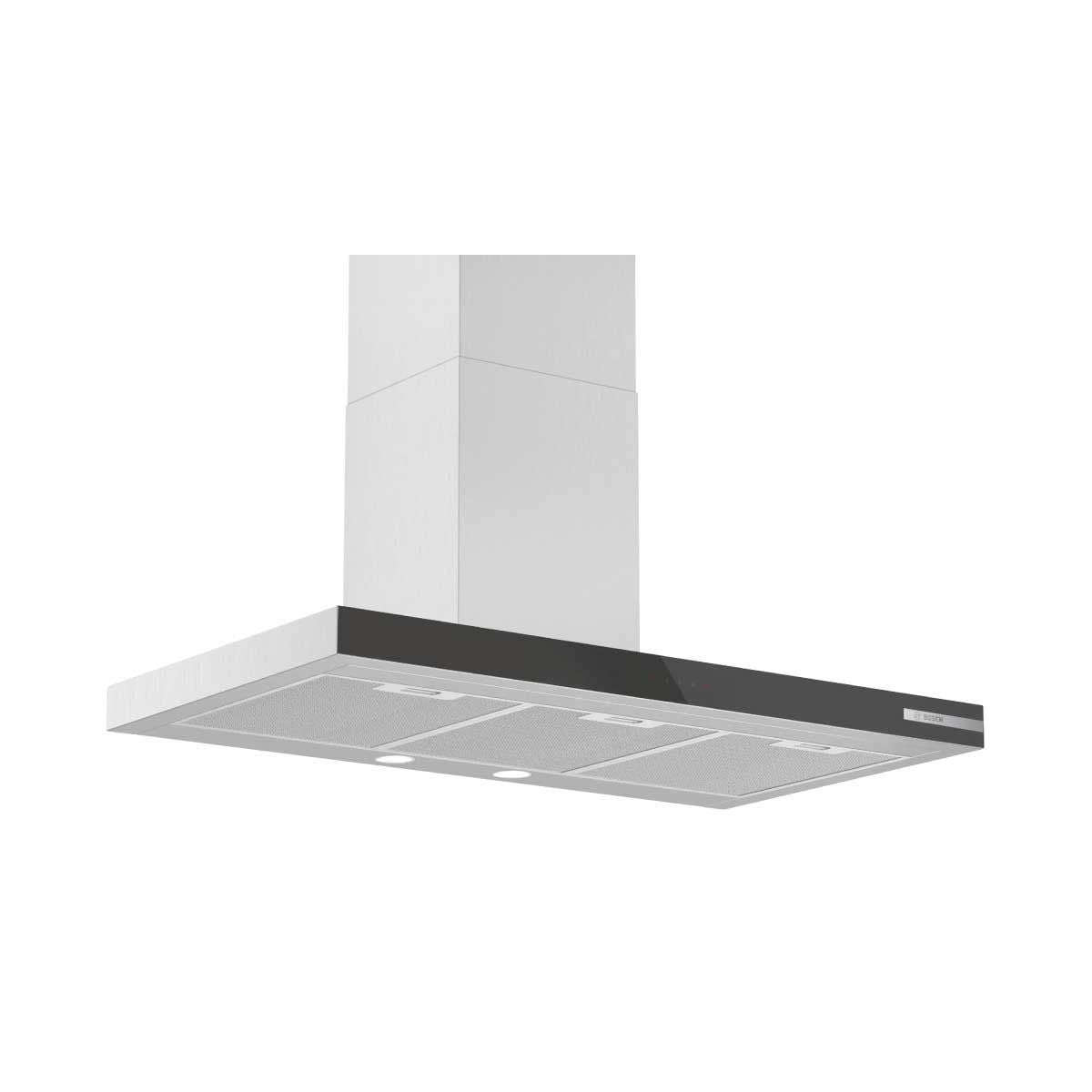 BOSCH  เครื่องดูดควันติดผนัง 90cm Series4  รุ่นDWB97BK61T