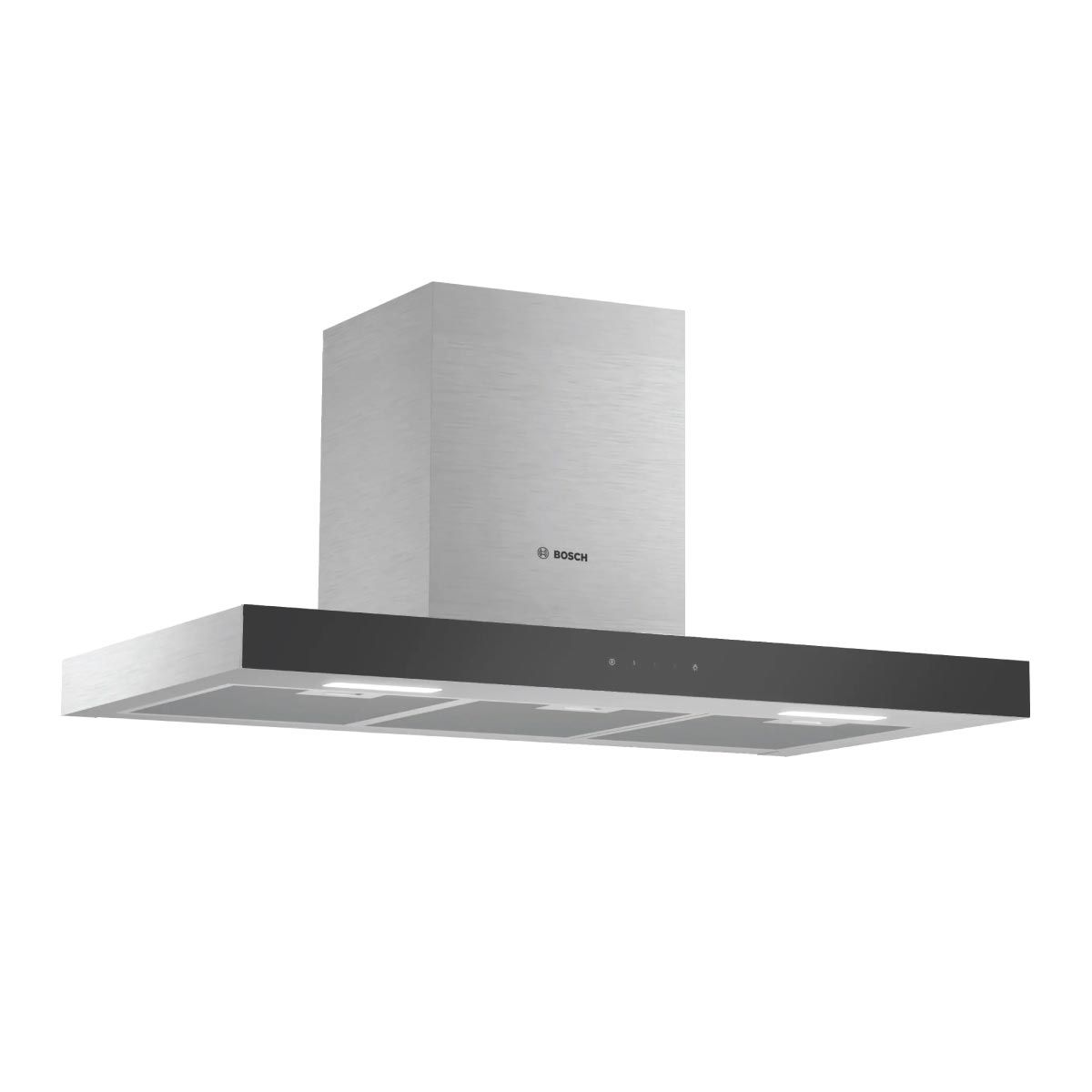 BOSCH ซีรี่ 4 เครื่องดูดควันติดผนัง 90 cm Stainless steelรุ่น DWBM98G50B