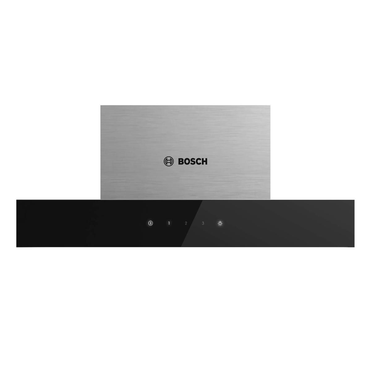 BOSCH ซีรี่ 4 เครื่องดูดควันติดผนัง 90 cm Stainless steelรุ่น DWBM98G50B