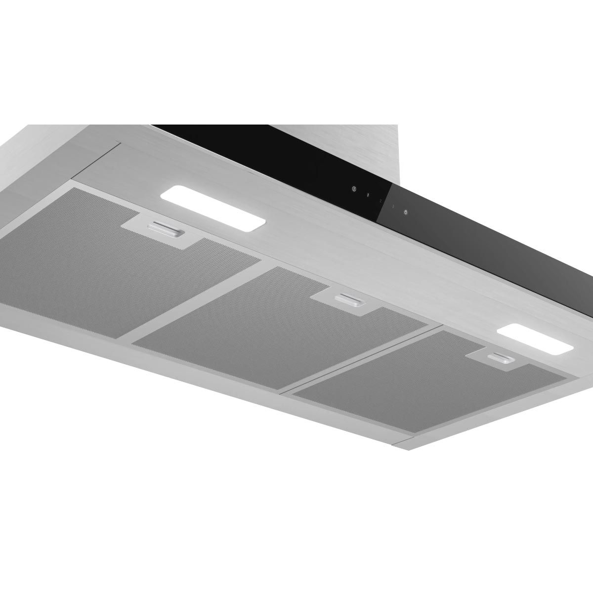 BOSCH ซีรี่ 4 เครื่องดูดควันติดผนัง 90 cm Stainless steelรุ่น DWBM98G50B