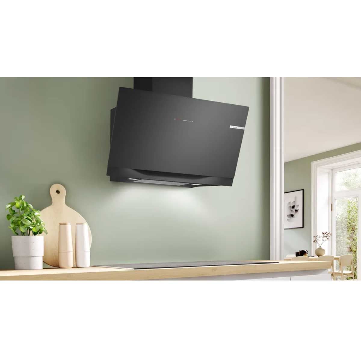BOSCH เครื่องดูดควันติดผนัง90ซม. Serie8 รุ่นDWK91LT60