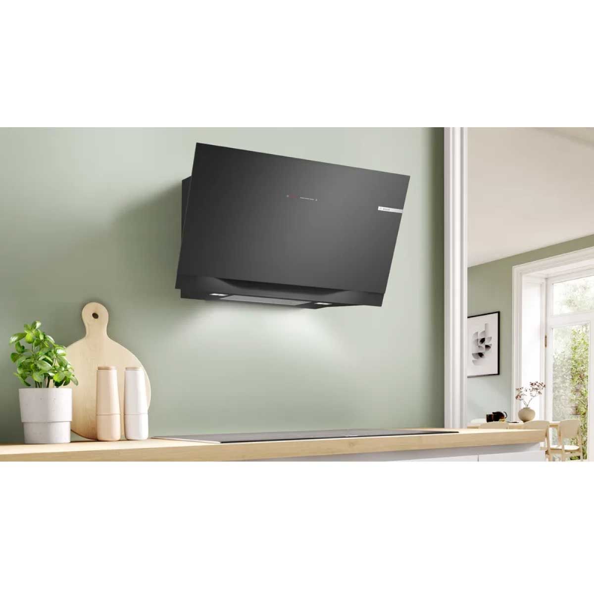 BOSCH เครื่องดูดควันติดผนัง90ซม. Serie8 รุ่นDWK91LT60
