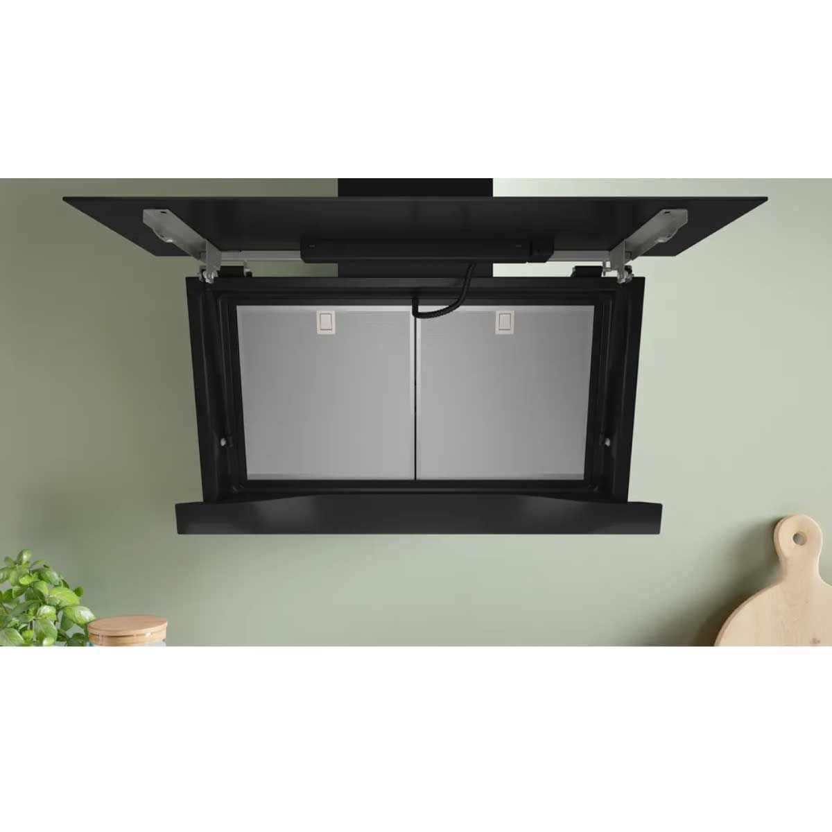 BOSCH เครื่องดูดควันติดผนัง90ซม. Serie8 รุ่นDWK91LT60
