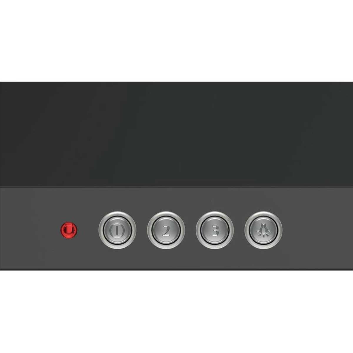 BOSCH เครื่องดูดควันกระโจมติดผนัง60cm 125W รุ่น DWP64CC60T