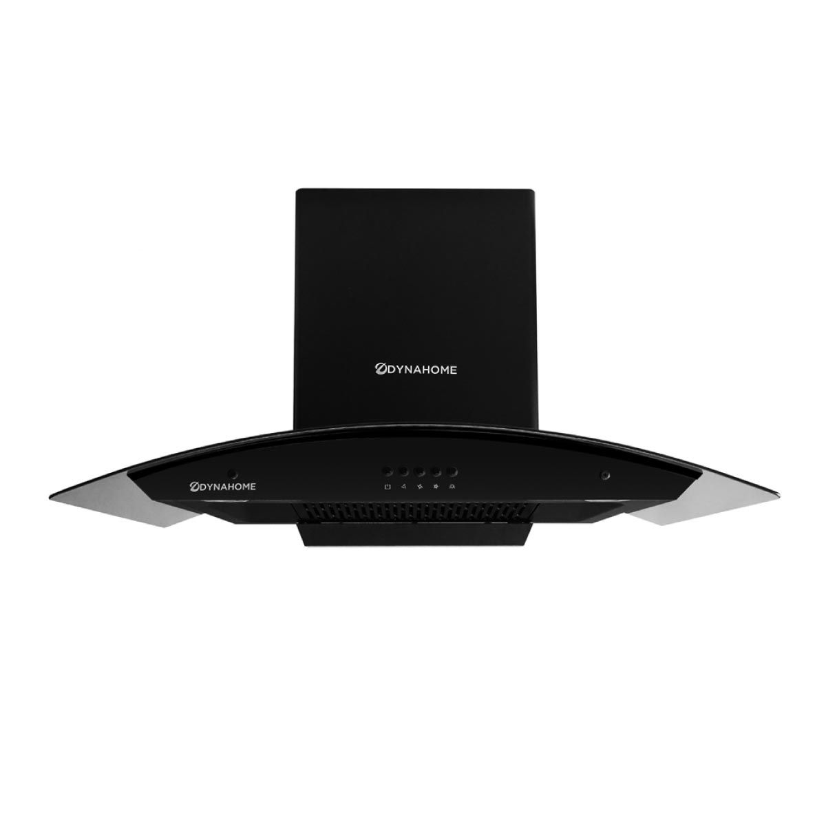 DYNAHOME เครื่องดูดควัน กำลังดูด800ลบ./ซม. สีดำ รุ่นDH-800-BK