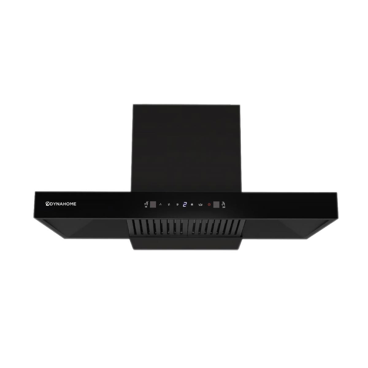 DYNAHOME เครื่องดูดควันทรง กำลังดูด900ลบ./ซม. สีดำ รุ่นDH-900-BK