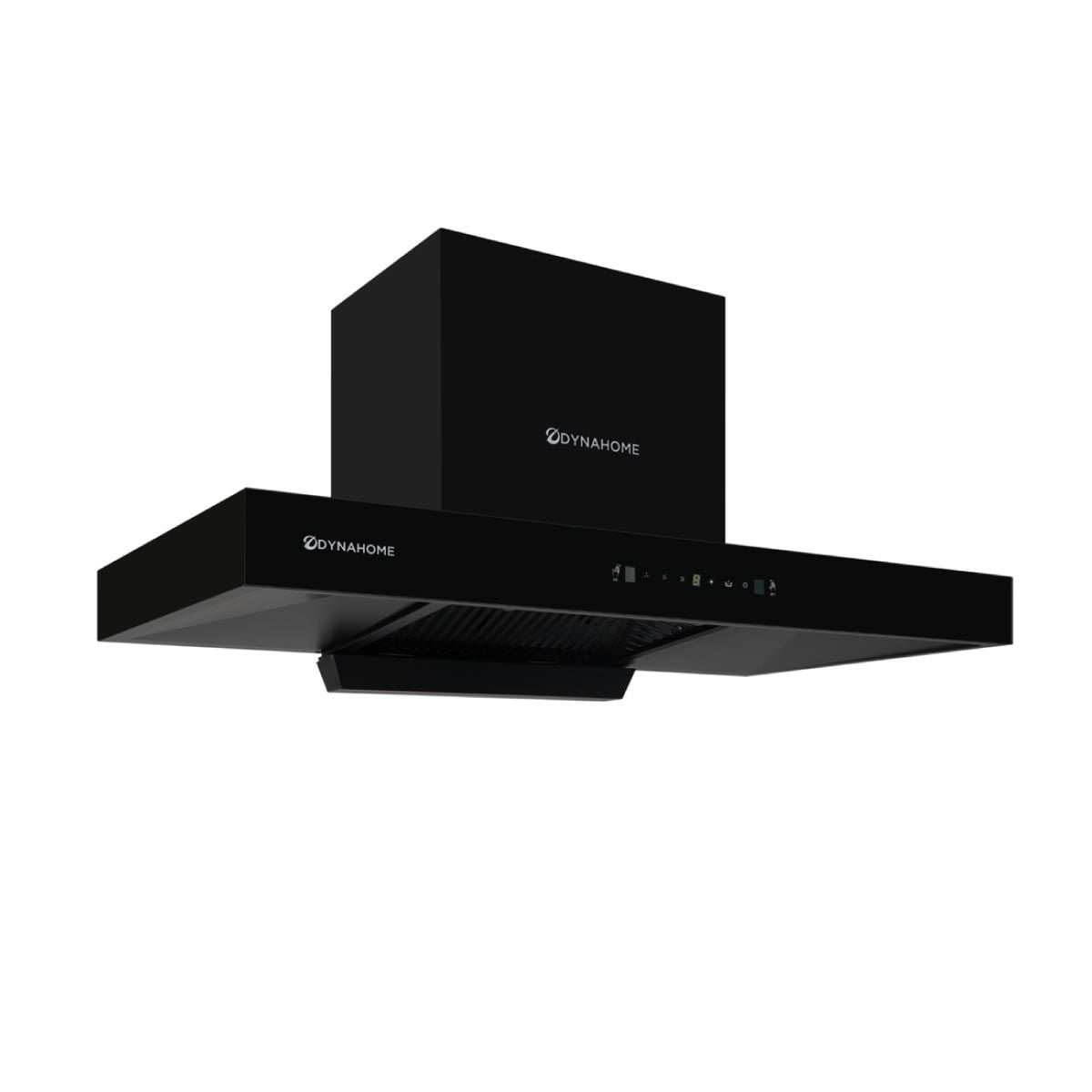 DYNAHOME เครื่องดูดควันทรง กำลังดูด900ลบ./ซม. สีดำ รุ่นDH-900-BK