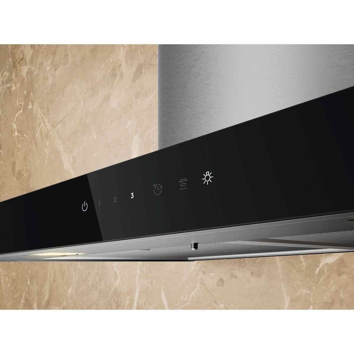 ELECTROLUX เครื่องดูดควันกลางห้อง60CM กำลังดูด1200ลบ.ม/ซม รุ่น ECT6632XB