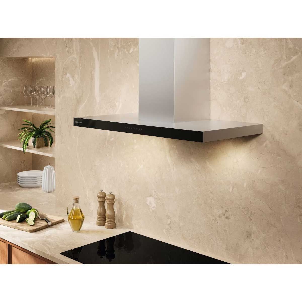 ELECTROLUX เครื่องดูดควันติดผนัง90ซม.รุ่นECT9632XB
