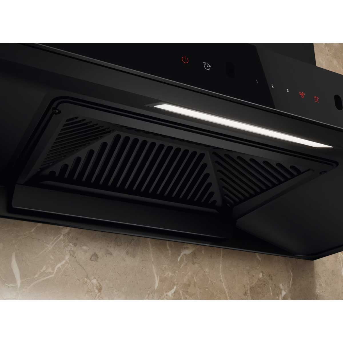 ELECTROLUX เครื่องดูดควัน90CM สีดำ Series 600 รุ่น ECT9644KB