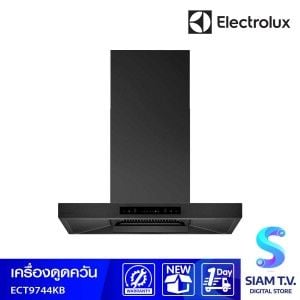 ELECTROLUX เครื่องดูดควัน90CM สีดำ Series 700 รุ่น ECT9744KB