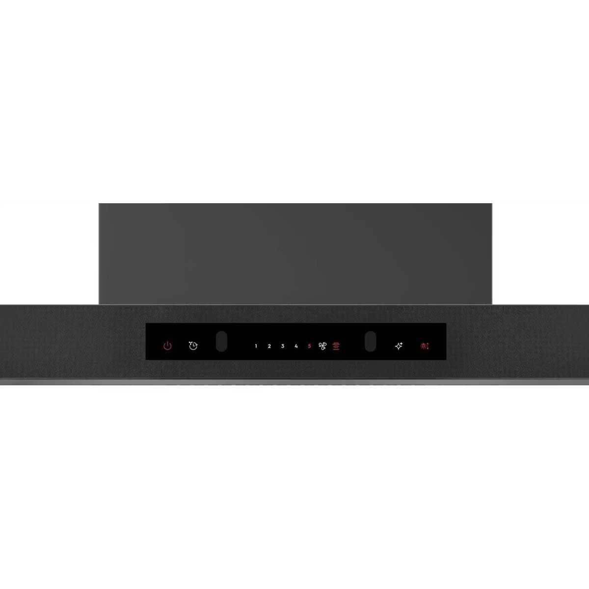ELECTROLUX เครื่องดูดควัน90CM สีดำ Series 700 รุ่น ECT9744KB