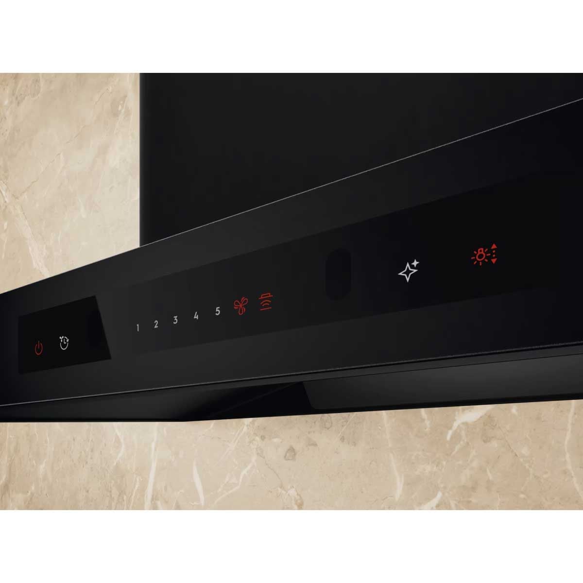 ELECTROLUX เครื่องดูดควัน90CM สีดำ Series 700 รุ่น ECT9744KB