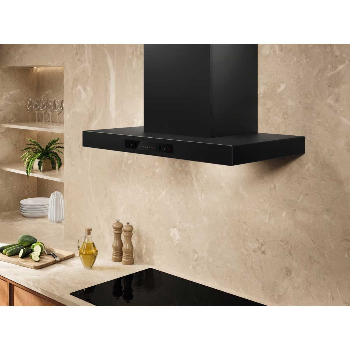ELECTROLUX เครื่องดูดควัน90CM สีดำ Series 700 รุ่น ECT9744KB